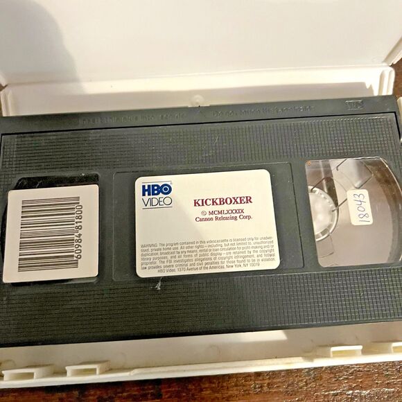 Kickboxer (VHS, 1998) - Picture 8 of 8